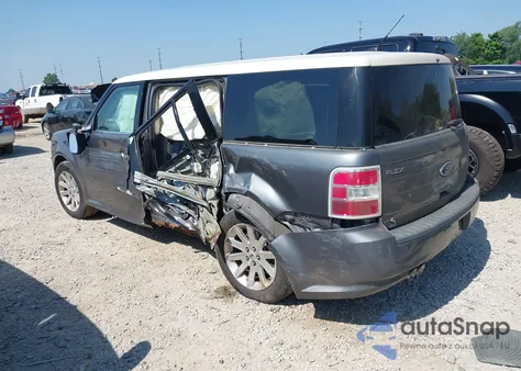 2009 Ford Flex Sel из США, поврежденный, VIN 2FMDK52C69BA07347